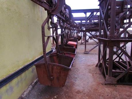 Estación 2 del Cable Carril de Chilecito. La Rioja
