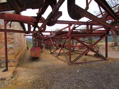 Estación 2 del Cable Carril de Chilecito. La Rioja