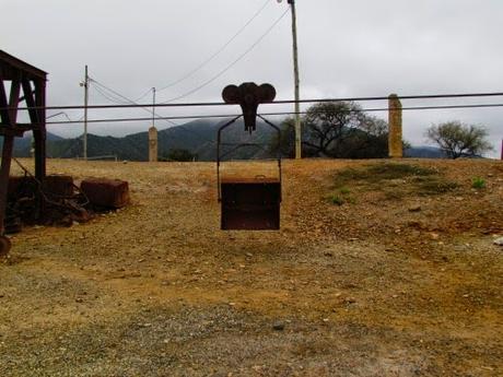 Estación 2 del Cable Carril de Chilecito. La Rioja