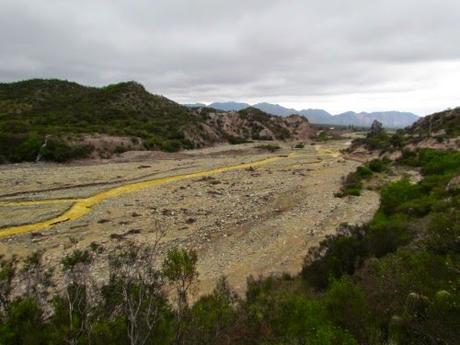 Estación 2 del Cable Carril de Chilecito. La Rioja