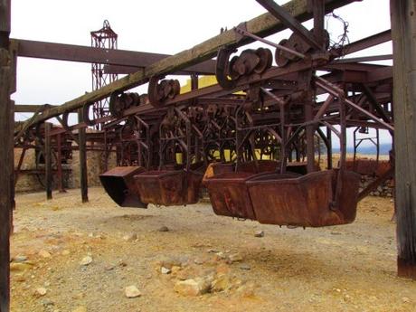 Estación 2 del Cable Carril de Chilecito. La Rioja