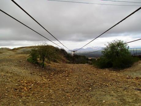 Estación 2 del Cable Carril de Chilecito. La Rioja