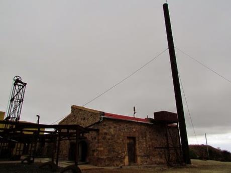 Estación 2 del Cable Carril de Chilecito. La Rioja