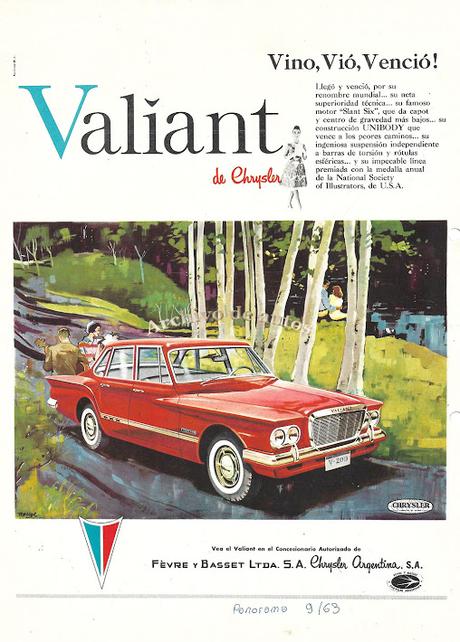 El Valiant I nunca existió, oficialmente, con esa denominación