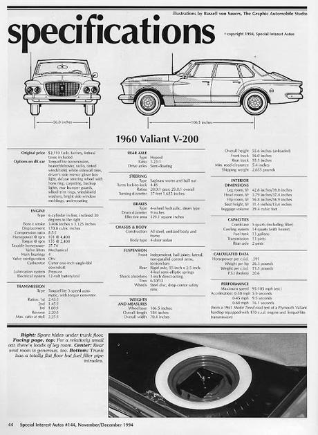 El Valiant I nunca existió, oficialmente, con esa denominación