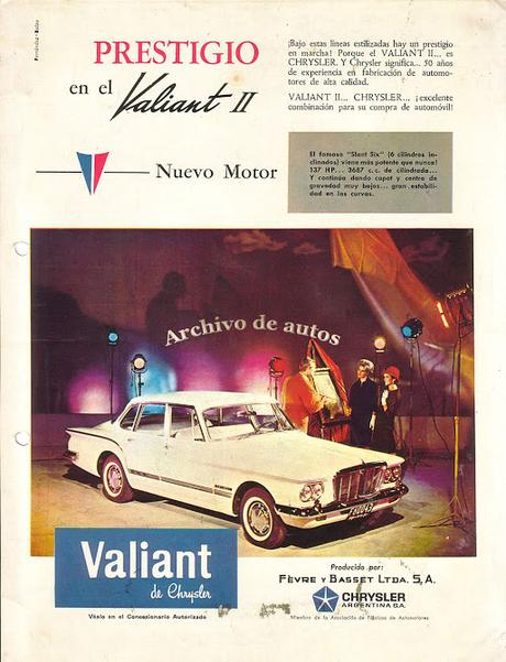 El Valiant I nunca existió, oficialmente, con esa denominación