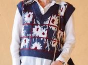 Chaleco flores