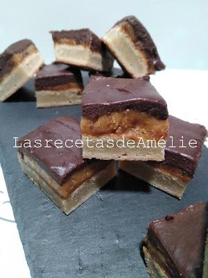 Postres, Vegetariano, Snack dulce, mantequilla de cacahuete, chocolate, dátiles,