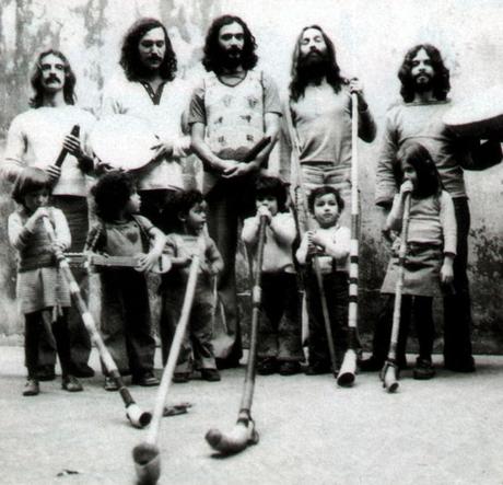 Los Jaivas - Los Jaivas (El Indio) (1975)