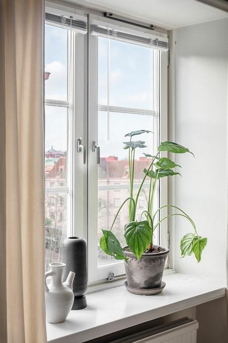 delikatissen white black kitchen scandinavian tiny apartment scandinavian kitchen open-plan open kitchen open concept nordic style estilo nórdico cocina nórdica cocina negra cocina estilo nordico cocina escandinava cocina diáfana cocina comedor cocina blanca cocina abierta  