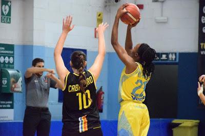 Galería de clics del Basket Almeda-CB Andratx (Liga Femenina 2)