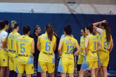 Galería de clics del Basket Almeda-CB Andratx (Liga Femenina 2)