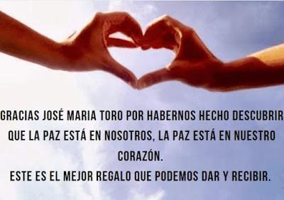 DEL DÍA DE LA PAZ A LA PAZ DE TODOS LOS DÍAS. DEL DÍA DE LA PAZ A LA PAZ DE TODOS LOS DÍAS.