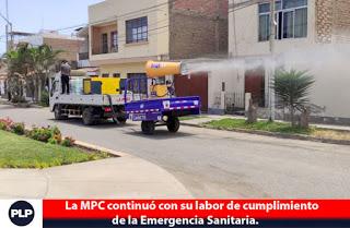 ELIMINACIÓN DE LA CARGA VIRAL EN LA VIA PÚBLICA…