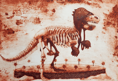 Los sorprendentes dinosaurios de Ai-Wei Liou