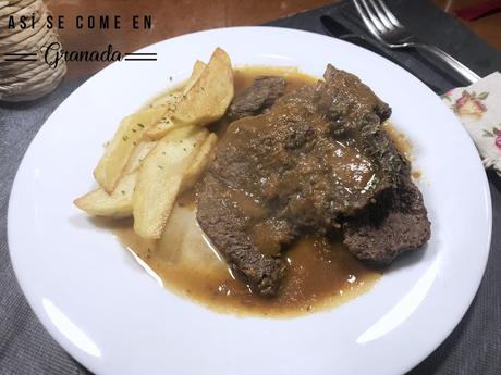 Jarrete de ternera guisado Jarrete de ternera guisado