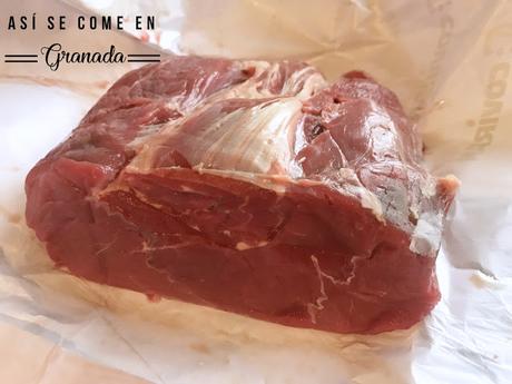 Jarrete de ternera guisado Jarrete de ternera guisado