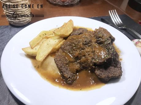 Jarrete de ternera guisado Jarrete de ternera guisado