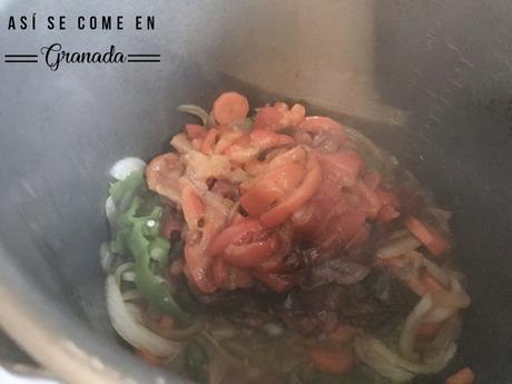 Jarrete de ternera guisado Jarrete de ternera guisado