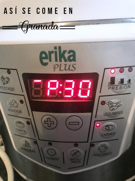 Jarrete de ternera guisado Jarrete de ternera guisado