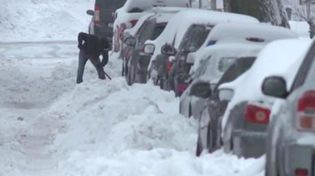Gran tormenta invernal golpea el noreste de Estados Unidos