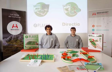 Plakks, la startup de juegos de mesa deportivos, apuesta por Directia para la logística de su ecommerce