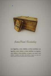 LOS LAGARTOS, UNOS RELATOS Y OTRAS POSTIZAS. 