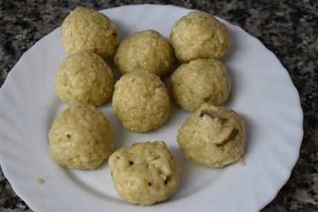 Croquetas de risotto de boletus rellenas de mozzarella