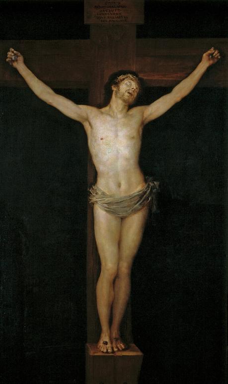 05. Cristo en la cruz Goya