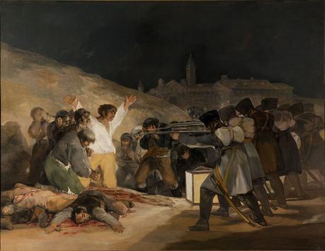 09. El Tres de Mayoby Francisco de Goya