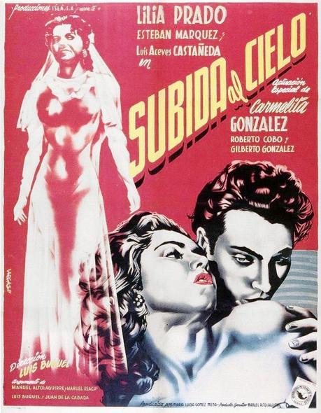 SUBIDA AL CIELO  - Luis Buñuel