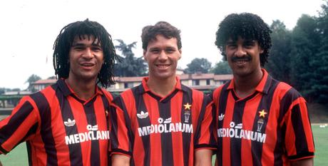 Milan de Sacchi y los holandeses 