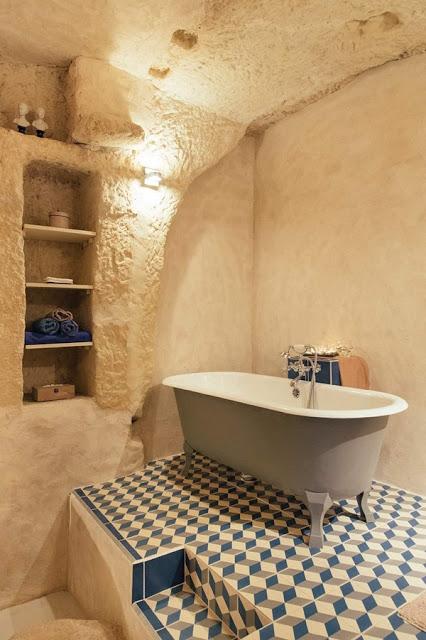 Casa Rustica en las Cavernas de Amboise, Francia