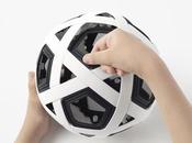 Nendo diseña balón fútbol arman usuarios