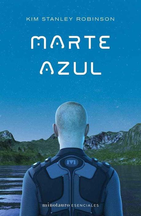 Portada de Marte Azul