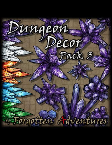 Dungeon Decor - Pack 3, de ForgottenAdventures