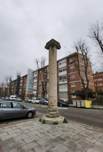 Las misteriosas columnas de Madrid