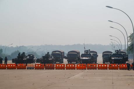 Myanmar: Cientos de legisladores presos tras golpe de estado militar