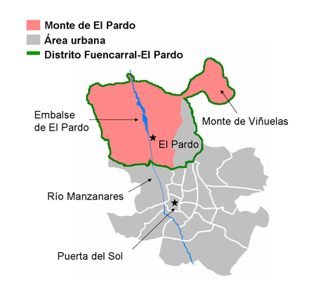 MONTE DE EL PARDO (MADRID)