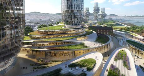 Así es la futura Salónica en los concursos de arquitectura abiertos 3