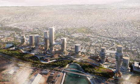 Así es la futura Salónica en los concursos de arquitectura abiertos 4