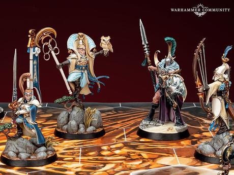 Warhammer Community: Primer resumen del mes