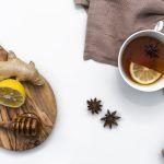 Bebida de jengibre, limón y miel Bebida de jengibre, limón y miel