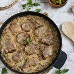 Solomillo de ternera Strogonoff solomillo de cerdo Strogonoff 150x150 - Solomillo de ternera Strogonoff