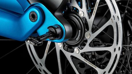 Ejes pasantes de ruedas  guía sobre los estándares