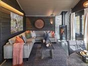 Cabana Rustica transformada Tyin, Noruega