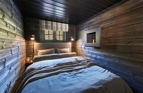 Cabana Rustica transformada en Tyin, Noruega