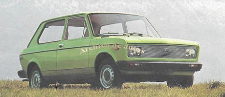 Las versiones del Fiat 128 en Italia para el año 1979