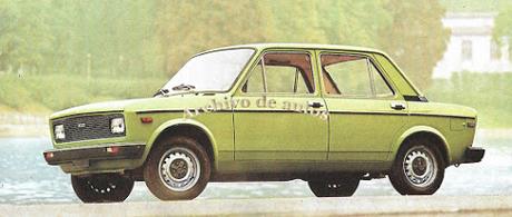 Las versiones del Fiat 128 en Italia para el año 1979