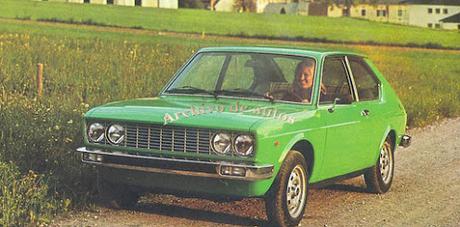 Las versiones del Fiat 128 en Italia para el año 1979